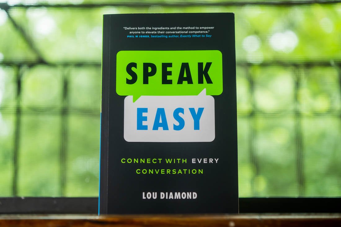 SPEAK EASY by Lou Diamond — Thrive LouD with Lou Diamond